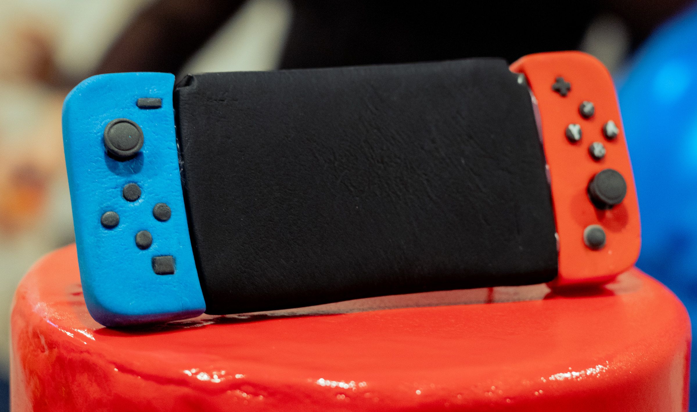 Nintendo Switch and Mario