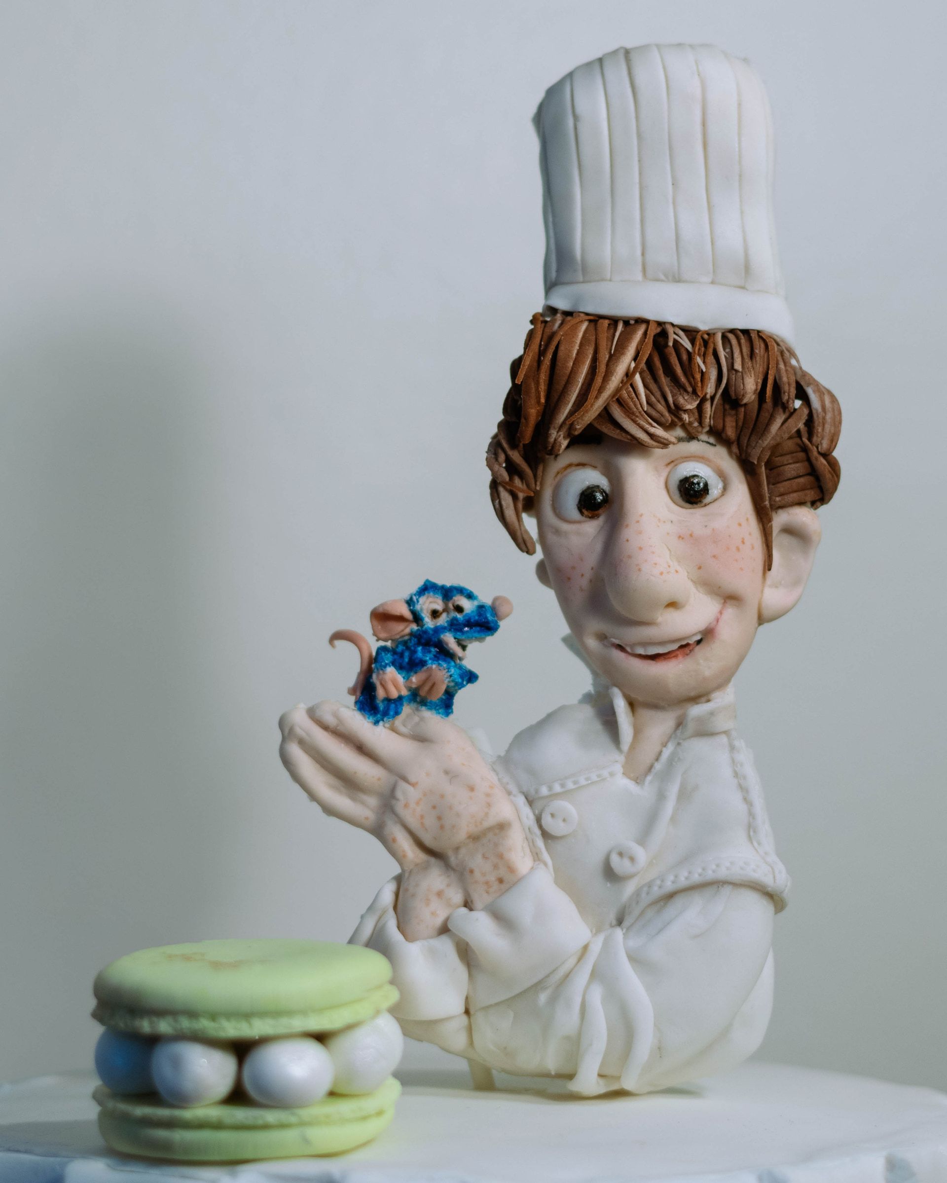 Chef with rat