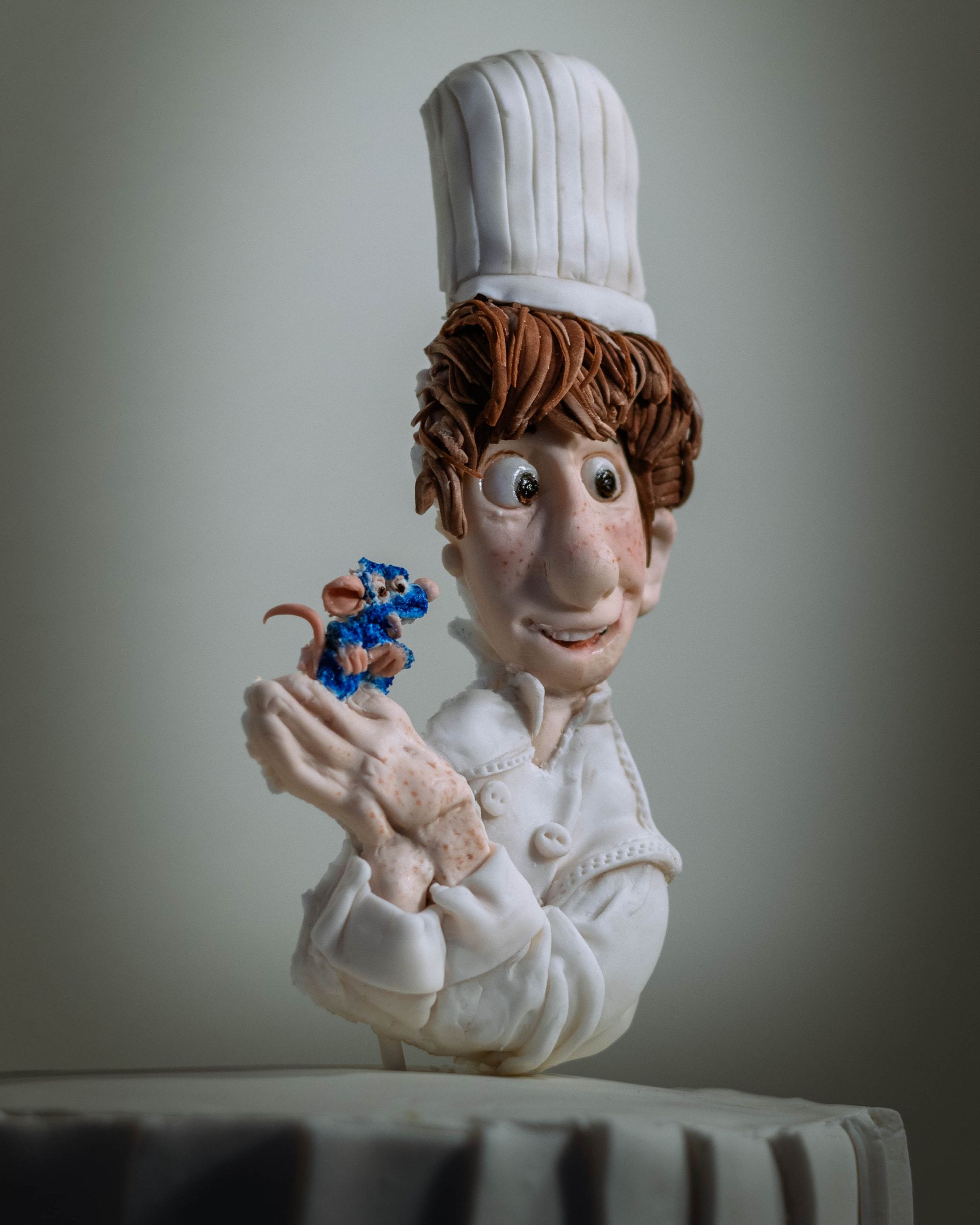 Chef with rat