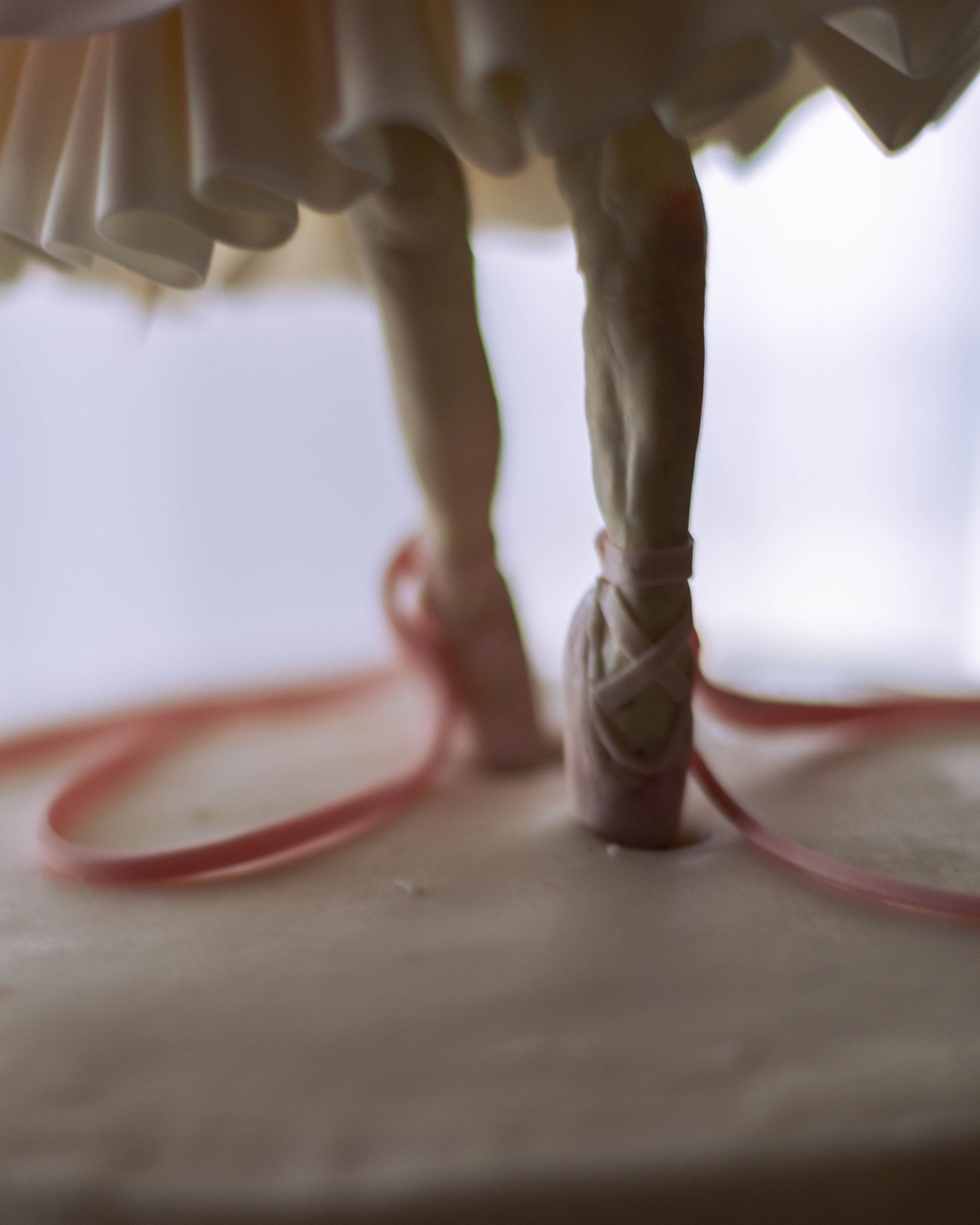 Pink ballerina